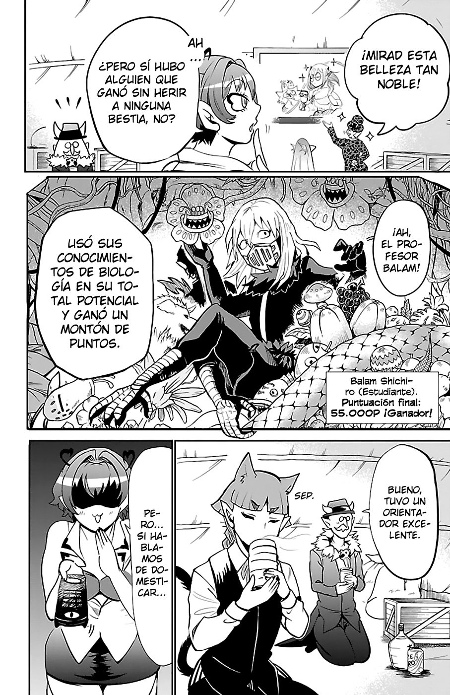 Read Mairimashita! Iruma-kun Es Manga Online