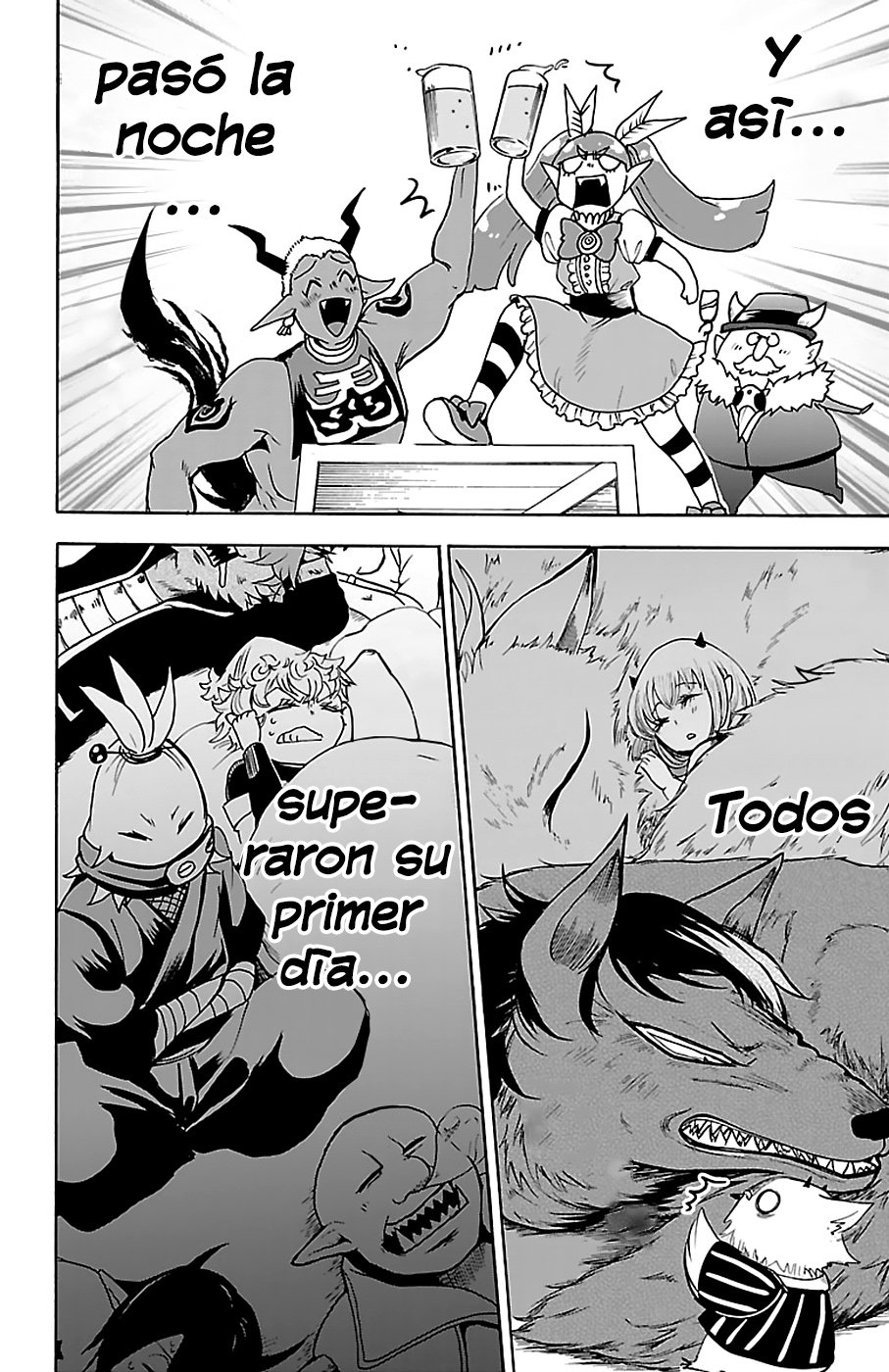 Read Mairimashita! Iruma-kun Es Manga Online