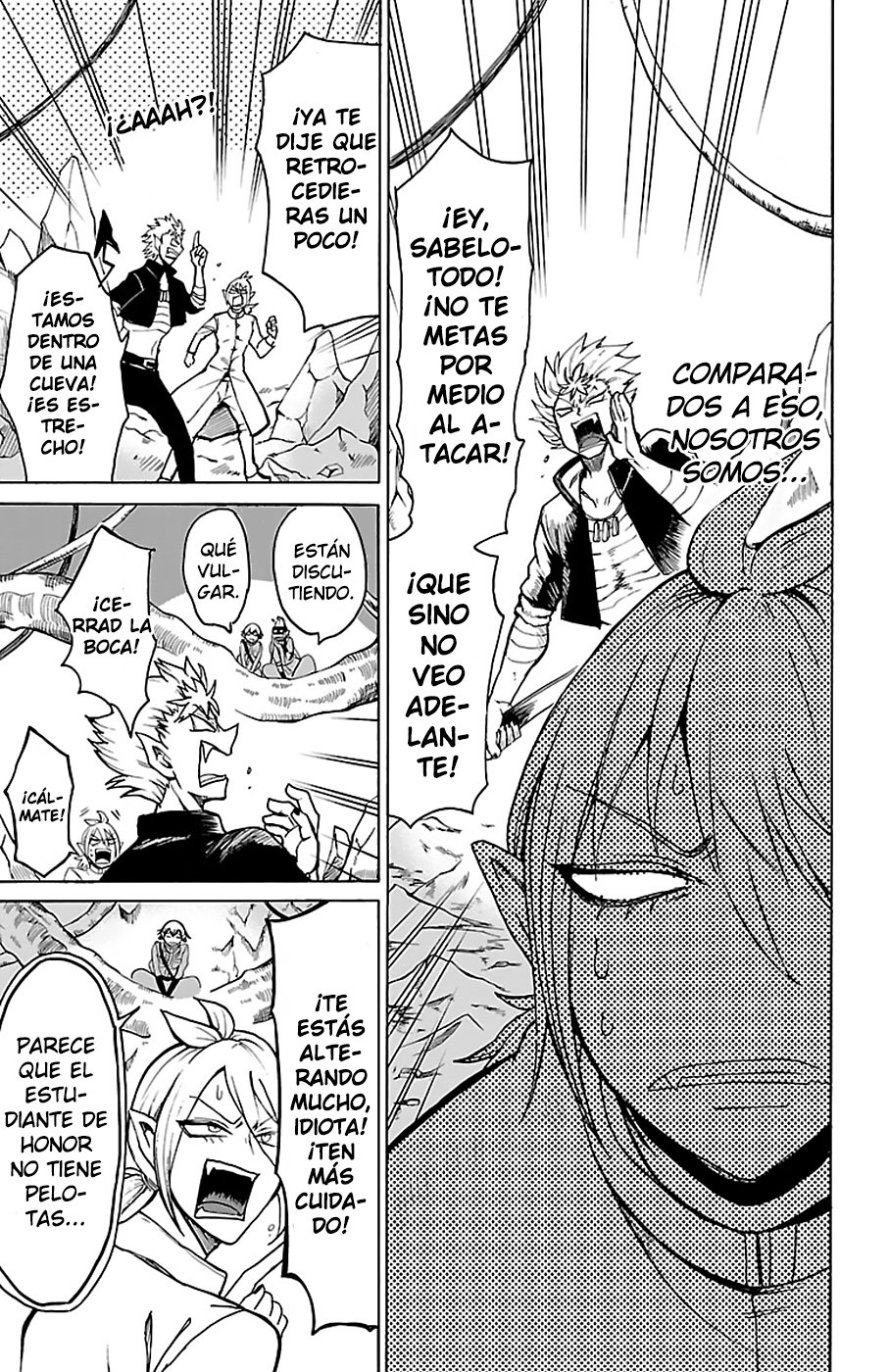 Read Mairimashita! Iruma-kun Es Manga Online