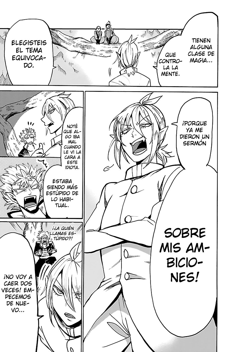 Read Mairimashita! Iruma-kun Es Manga Online
