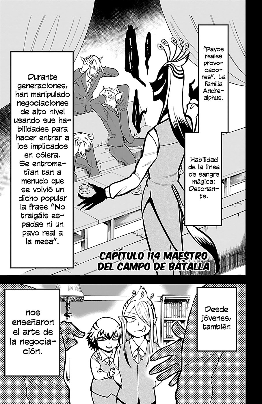 Read Mairimashita! Iruma-kun Es Manga Online