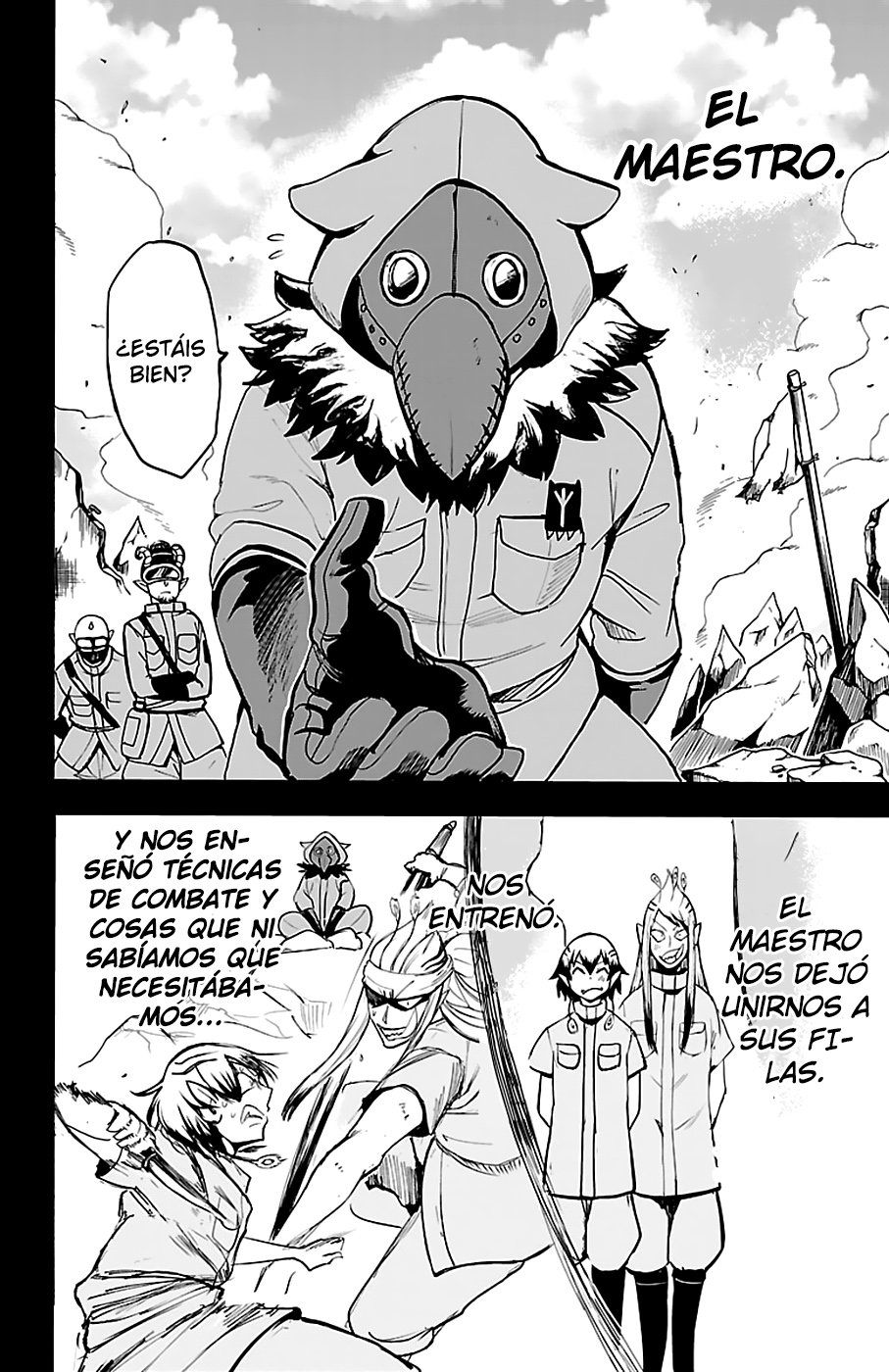 Read Mairimashita! Iruma-kun Es Manga Online