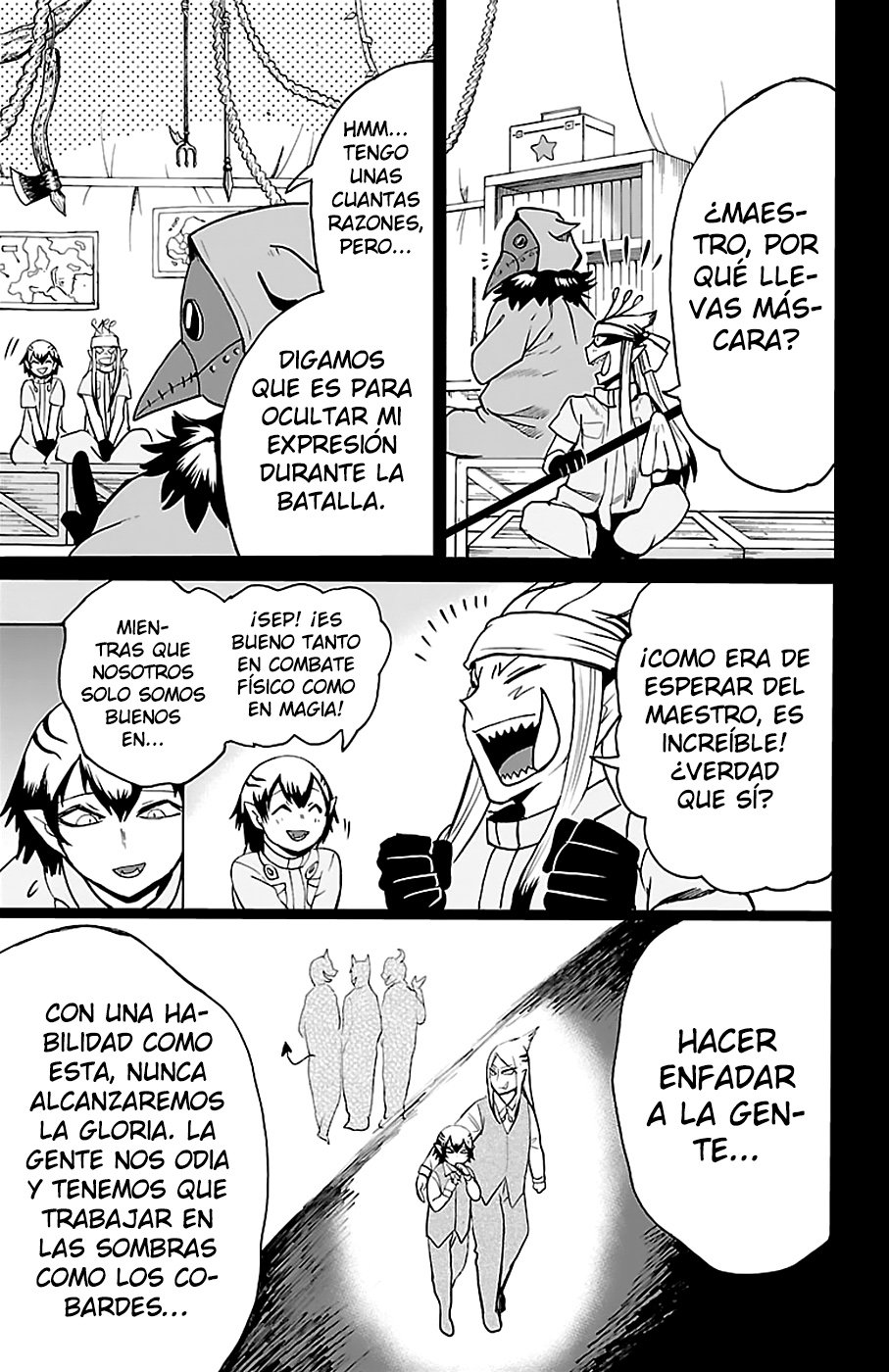 Read Mairimashita! Iruma-kun Es Manga Online