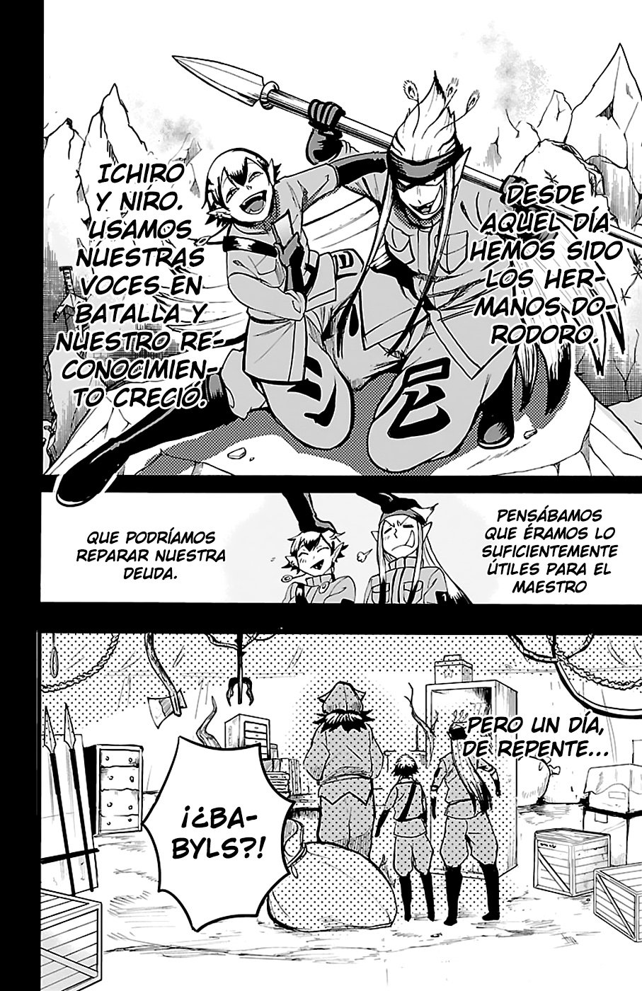 Read Mairimashita! Iruma-kun Es Manga Online