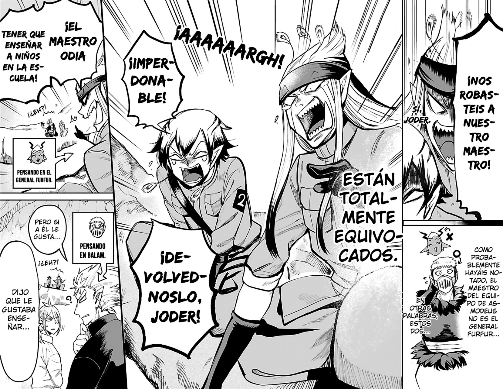Read Mairimashita! Iruma-kun Es Manga Online