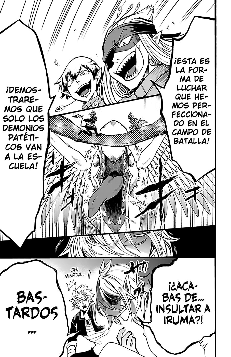 Read Mairimashita! Iruma-kun Es Manga Online
