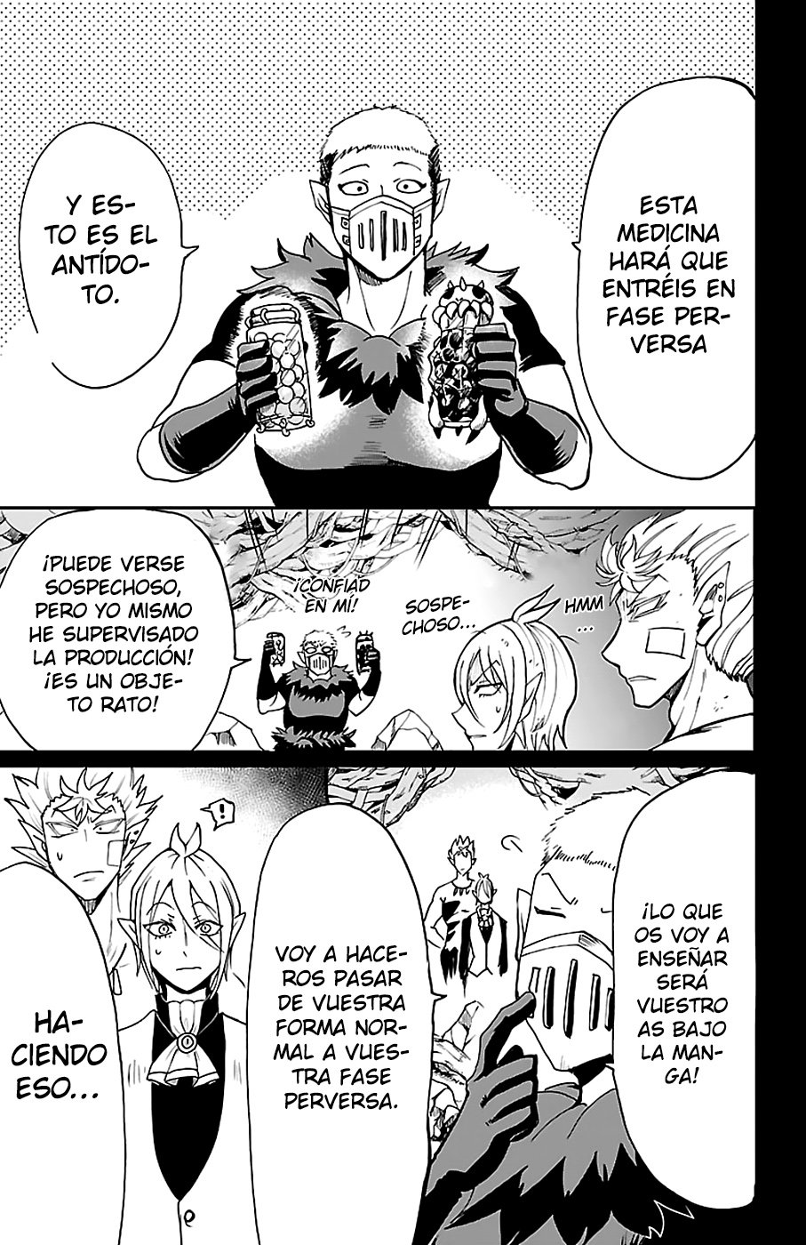 Read Mairimashita! Iruma-kun Es Manga Online