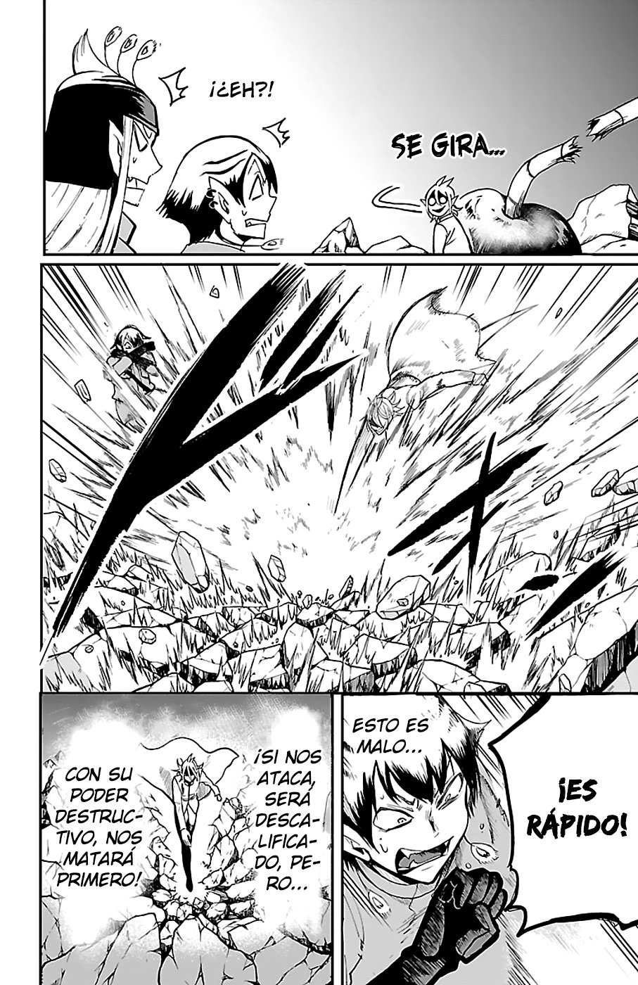 Read Mairimashita! Iruma-kun Es Manga Online