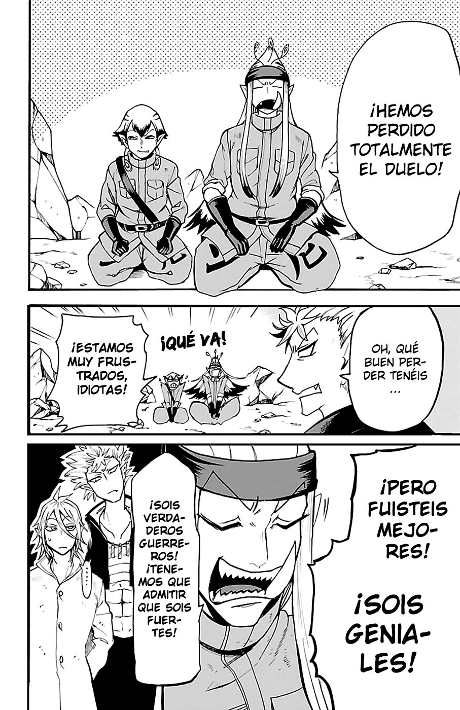 Read Mairimashita! Iruma-kun Es Manga Online
