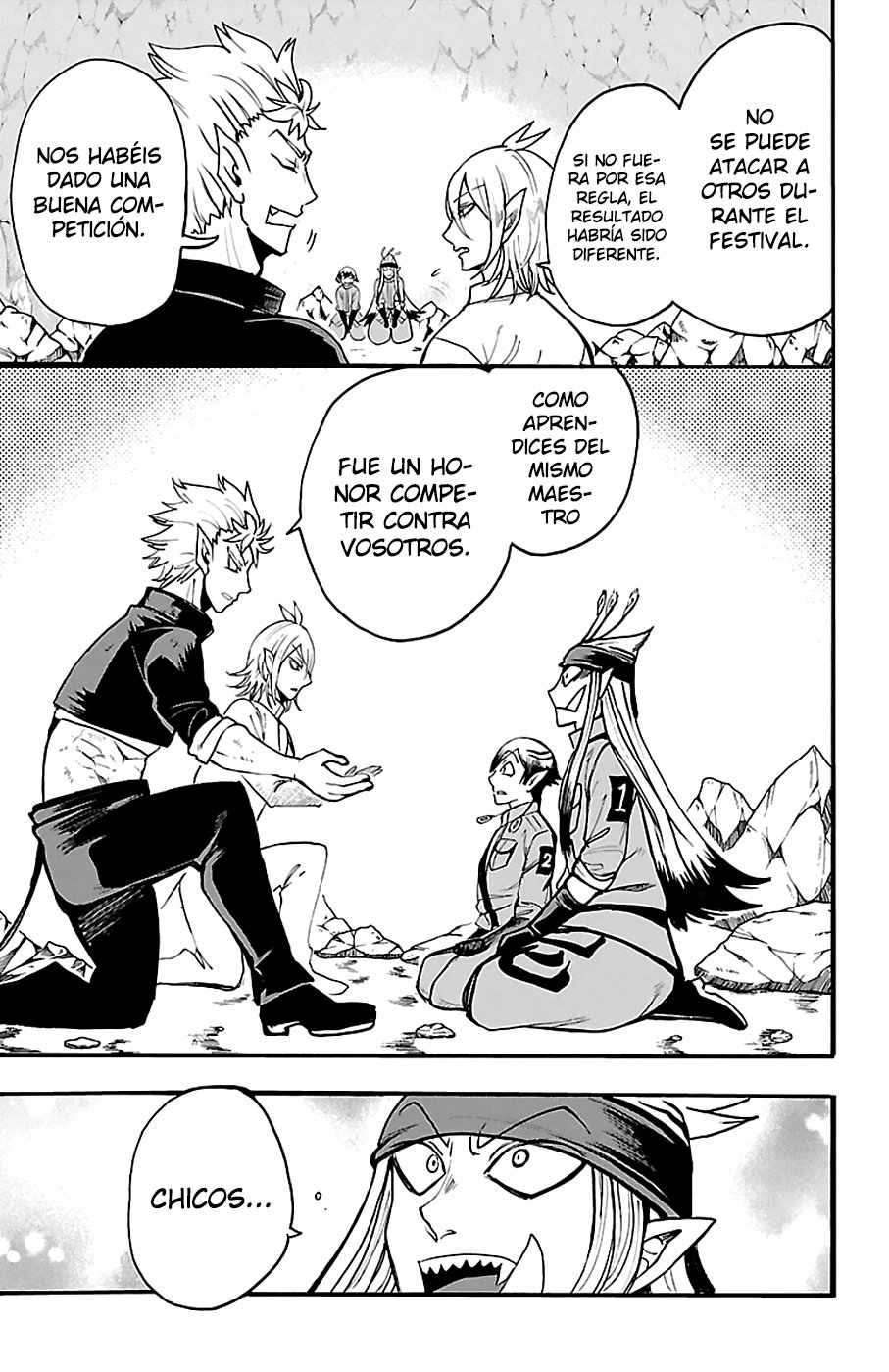 Read Mairimashita! Iruma-kun Es Manga Online