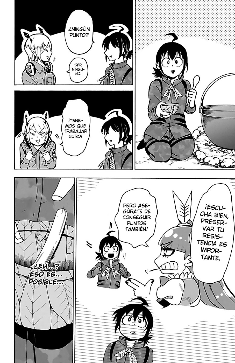 Read Mairimashita! Iruma-kun Es Manga Online