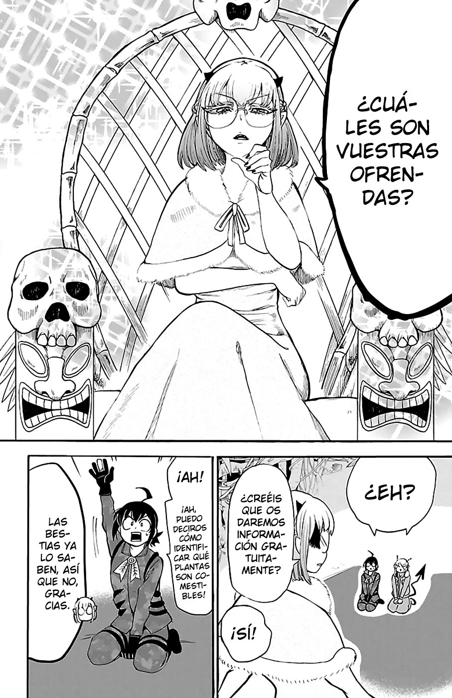 Read Mairimashita! Iruma-kun Es Manga Online