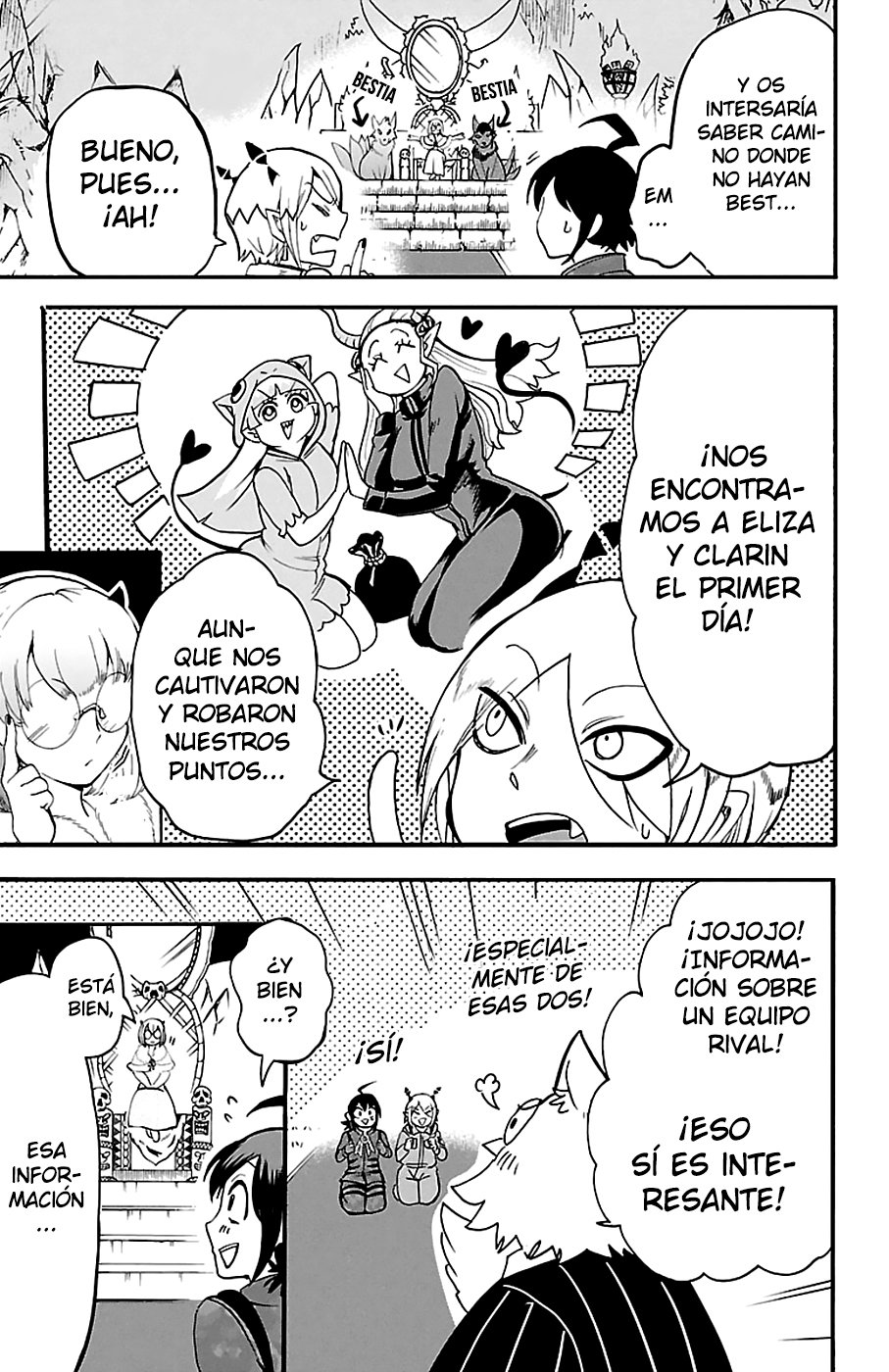 Read Mairimashita! Iruma-kun Es Manga Online