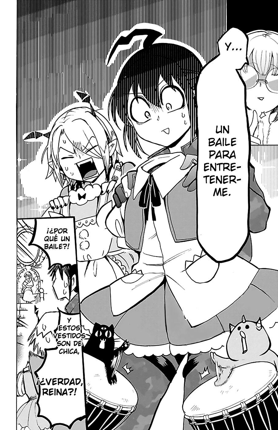 Read Mairimashita! Iruma-kun Es Manga Online