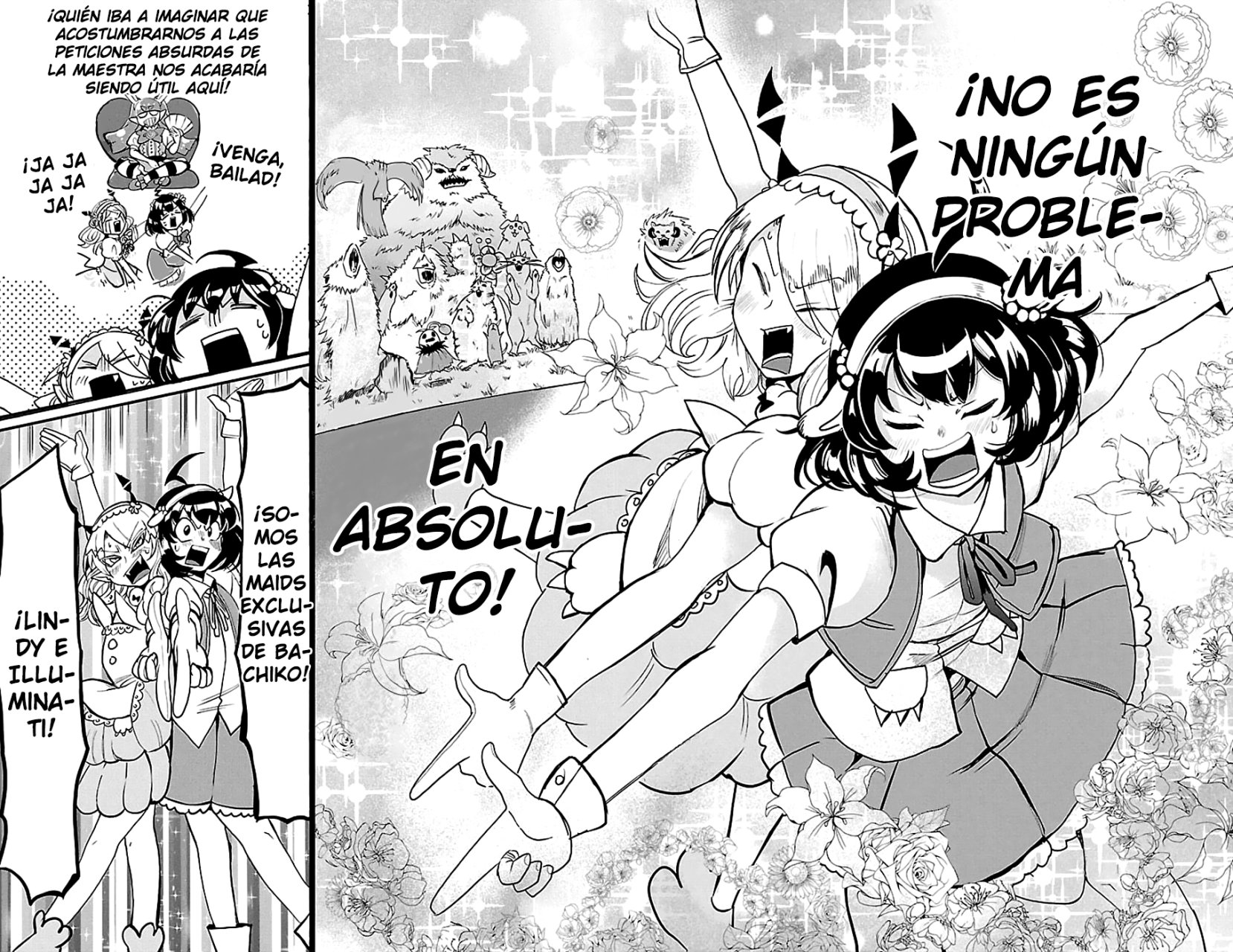 Read Mairimashita! Iruma-kun Es Manga Online