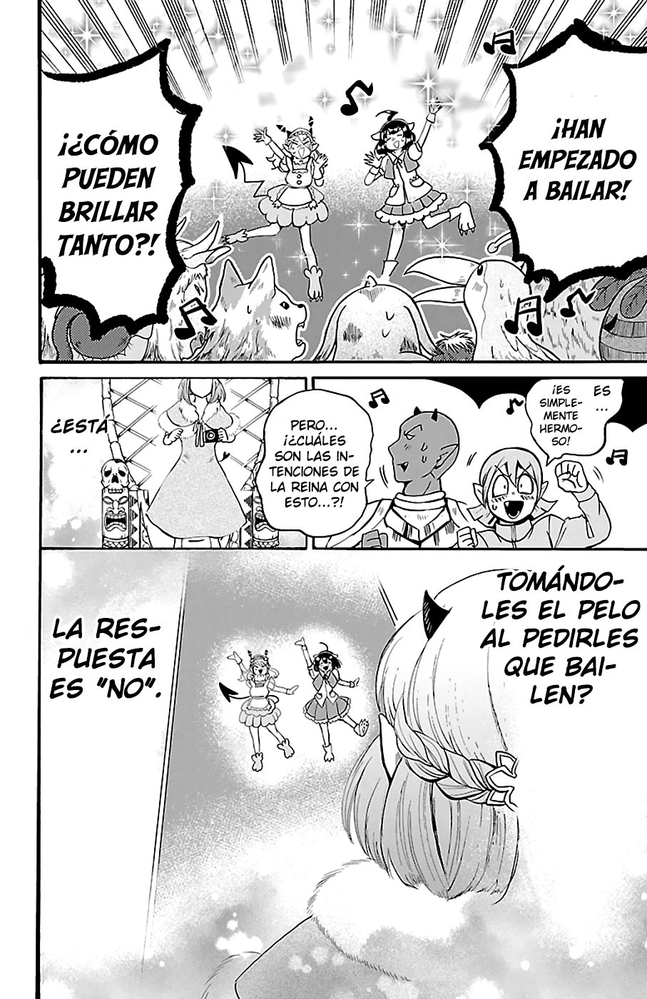 Read Mairimashita! Iruma-kun Es Manga Online