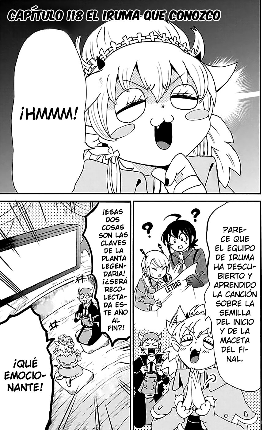 Read Mairimashita! Iruma-kun Es Manga Online