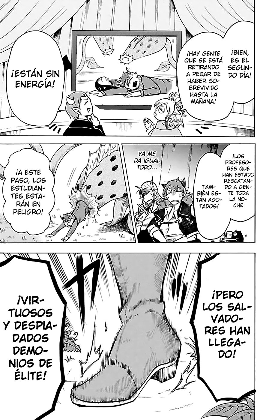 Read Mairimashita! Iruma-kun Es Manga Online