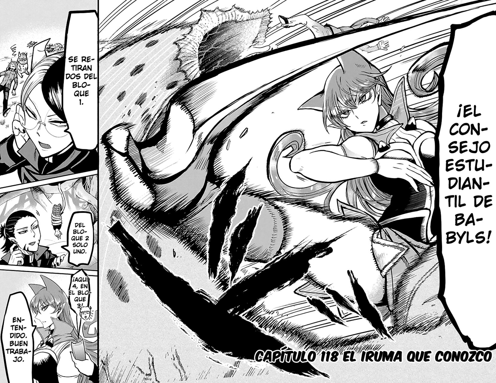 Read Mairimashita! Iruma-kun Es Manga Online