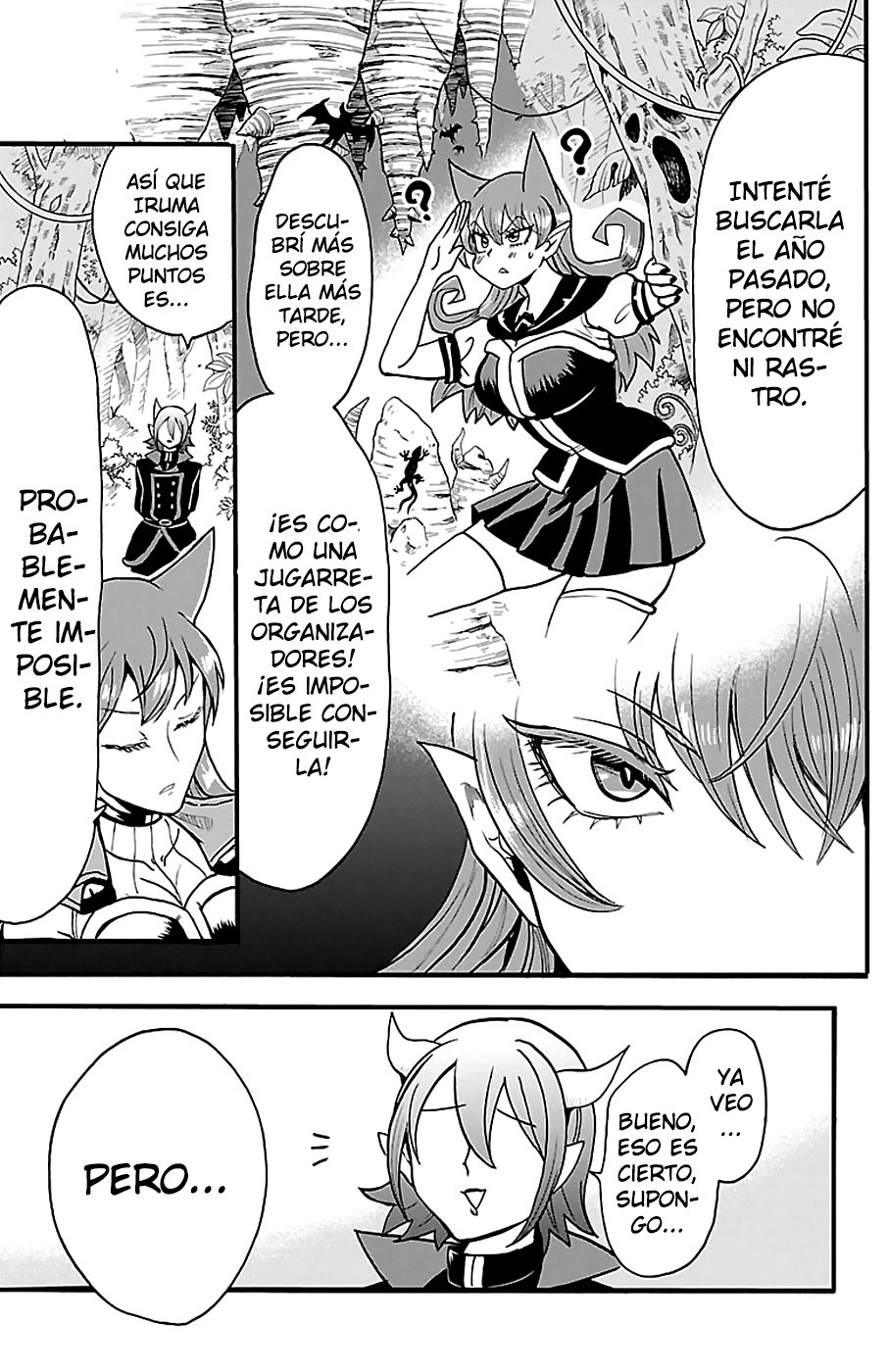 Read Mairimashita! Iruma-kun Es Manga Online