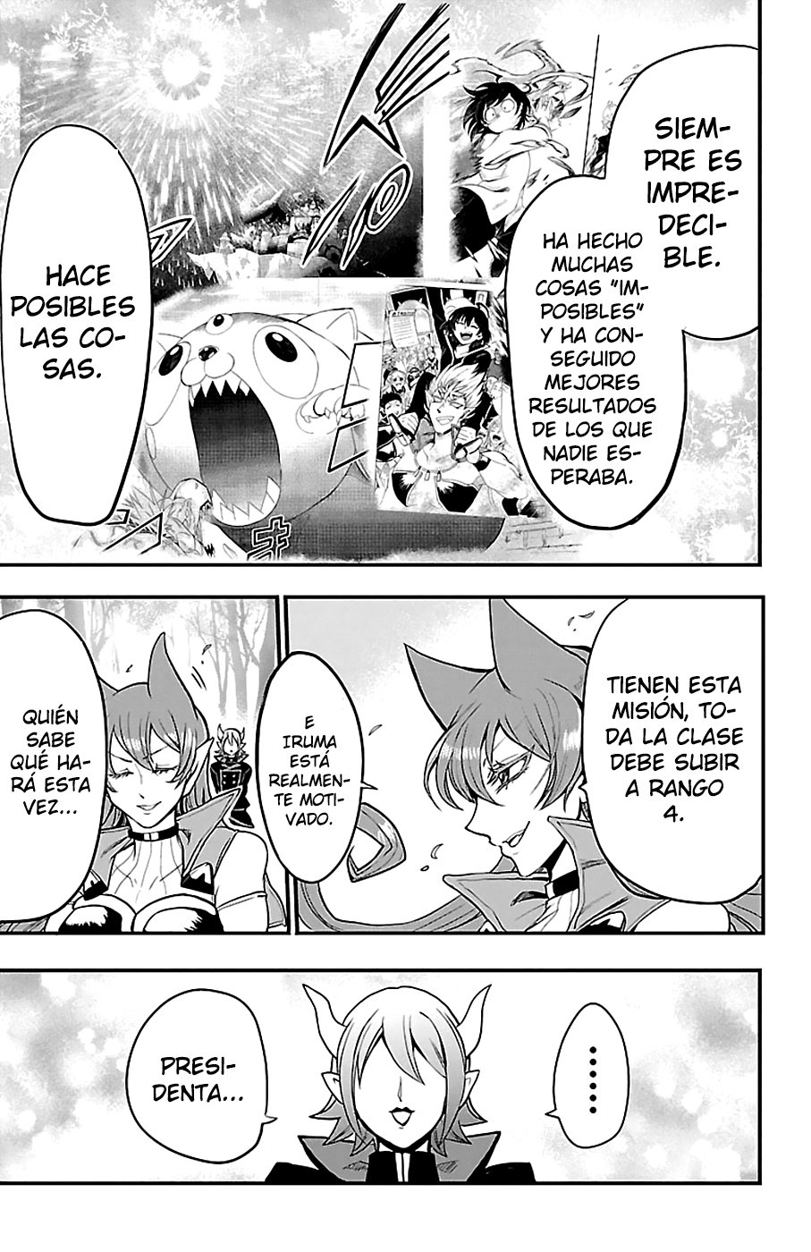 Read Mairimashita! Iruma-kun Es Manga Online