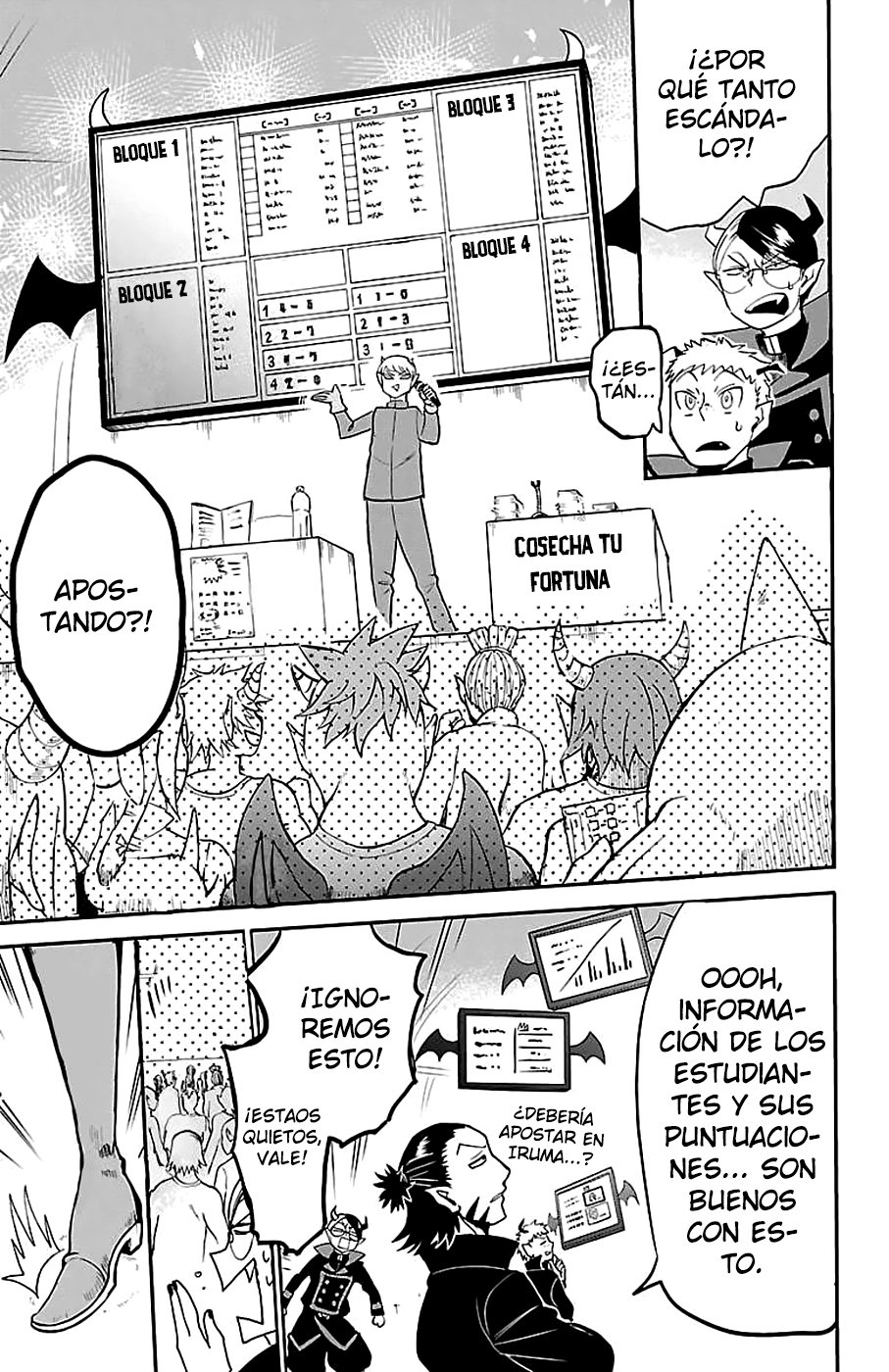 Read Mairimashita! Iruma-kun Es Manga Online