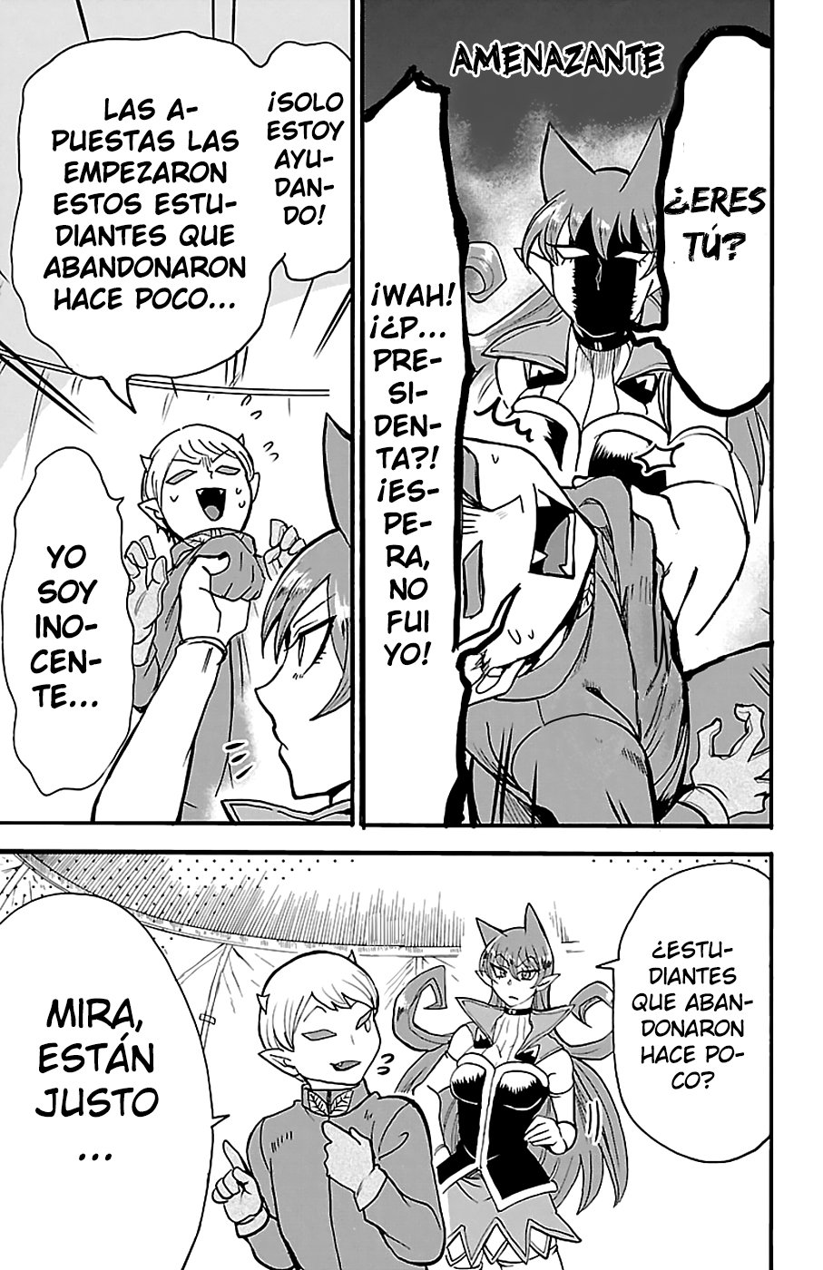 Read Mairimashita! Iruma-kun Es Manga Online