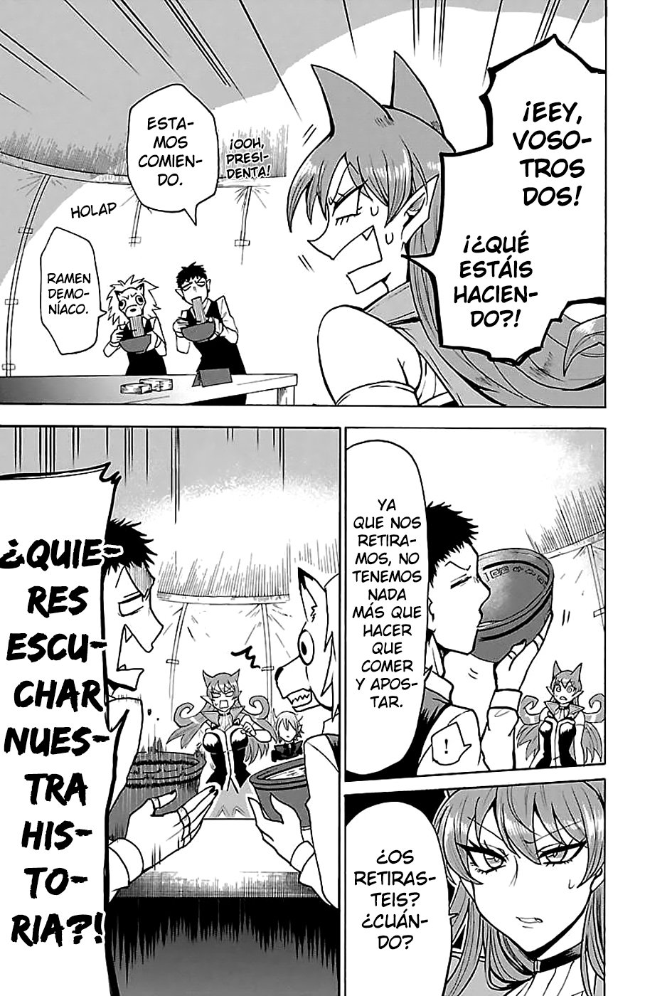 Read Mairimashita! Iruma-kun Es Manga Online