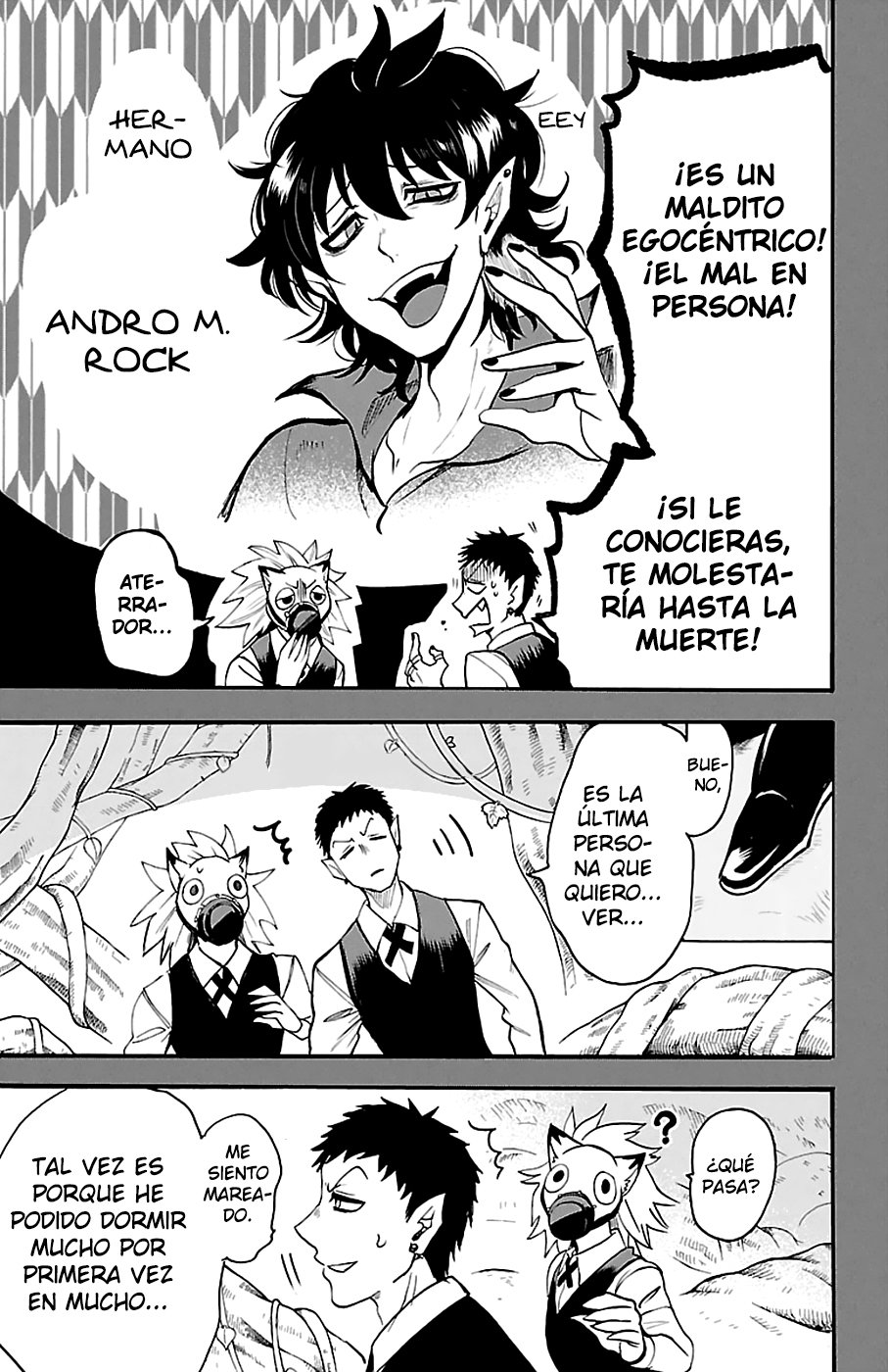 Read Mairimashita! Iruma-kun Es Manga Online
