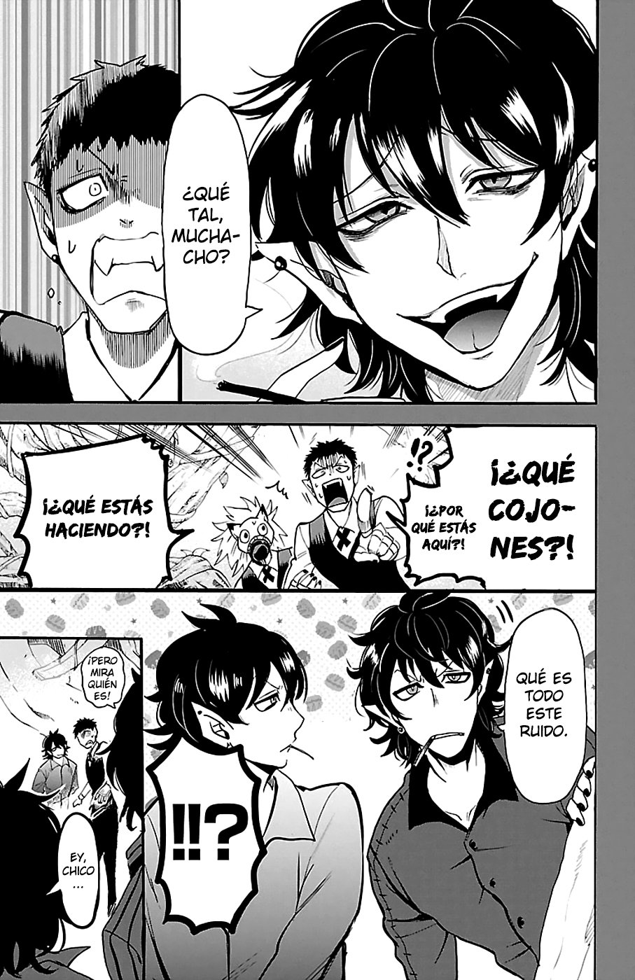Read Mairimashita! Iruma-kun Es Manga Online
