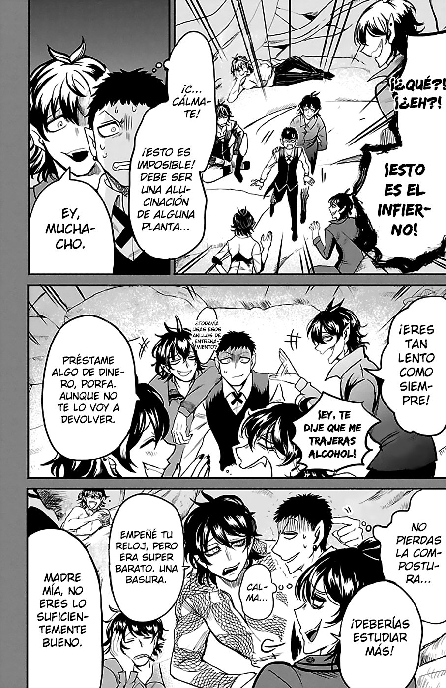 Read Mairimashita! Iruma-kun Es Manga Online