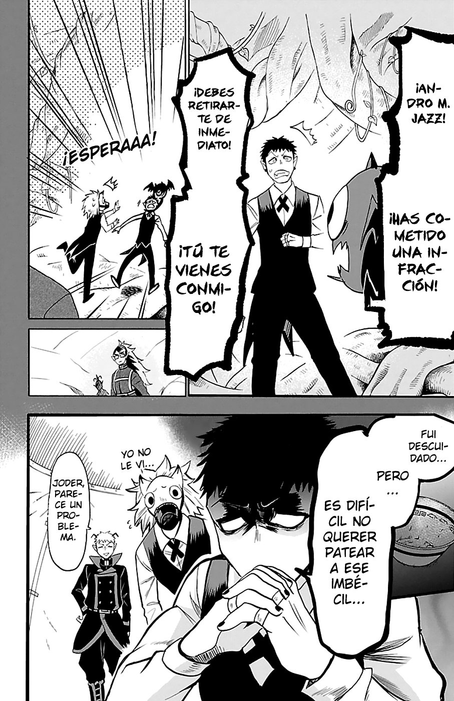 Read Mairimashita! Iruma-kun Es Manga Online