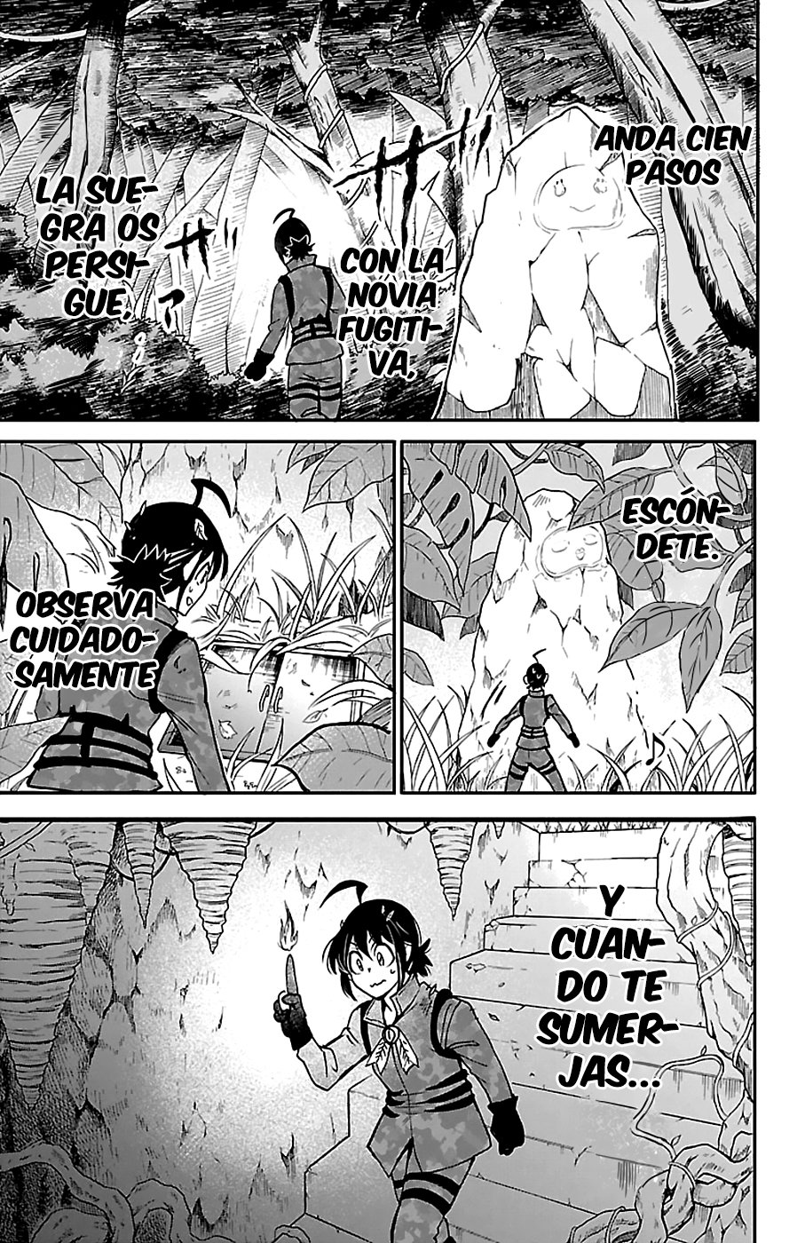 Read Mairimashita! Iruma-kun Es Manga Online