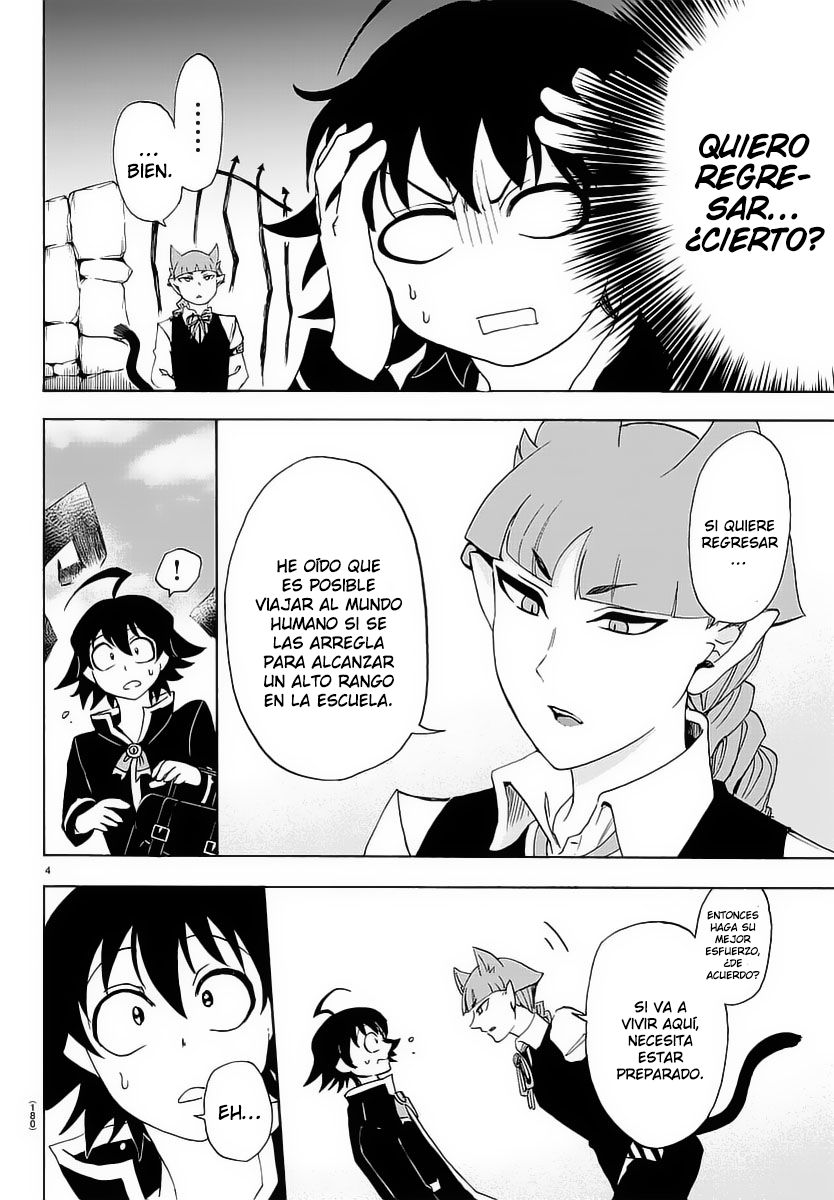 Read Mairimashita! Iruma-kun Es Manga Online