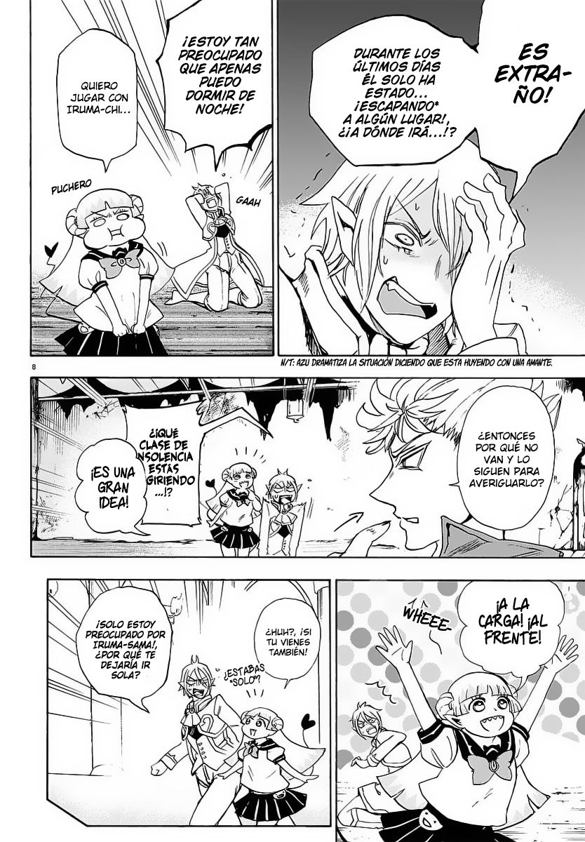 Read Mairimashita! Iruma-kun Es Manga Online
