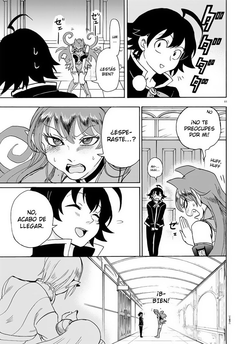 Read Mairimashita! Iruma-kun Es Manga Online