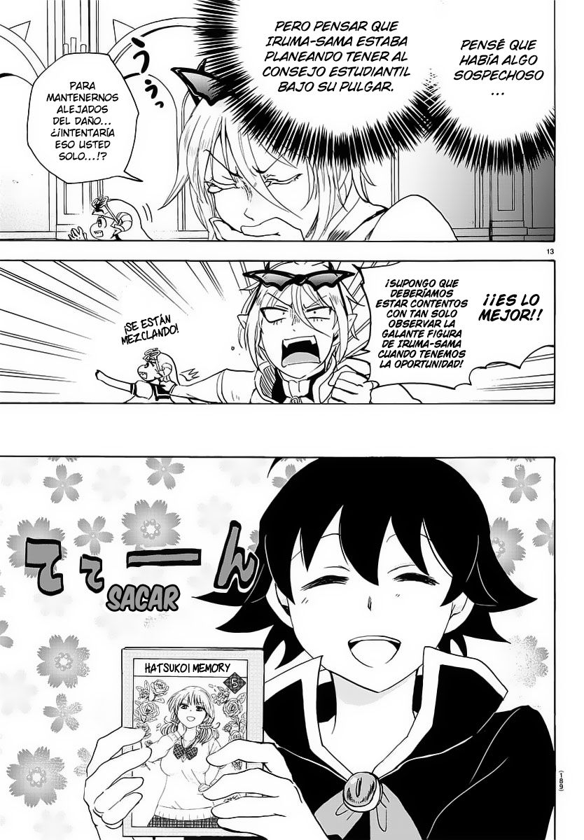 Read Mairimashita! Iruma-kun Es Manga Online