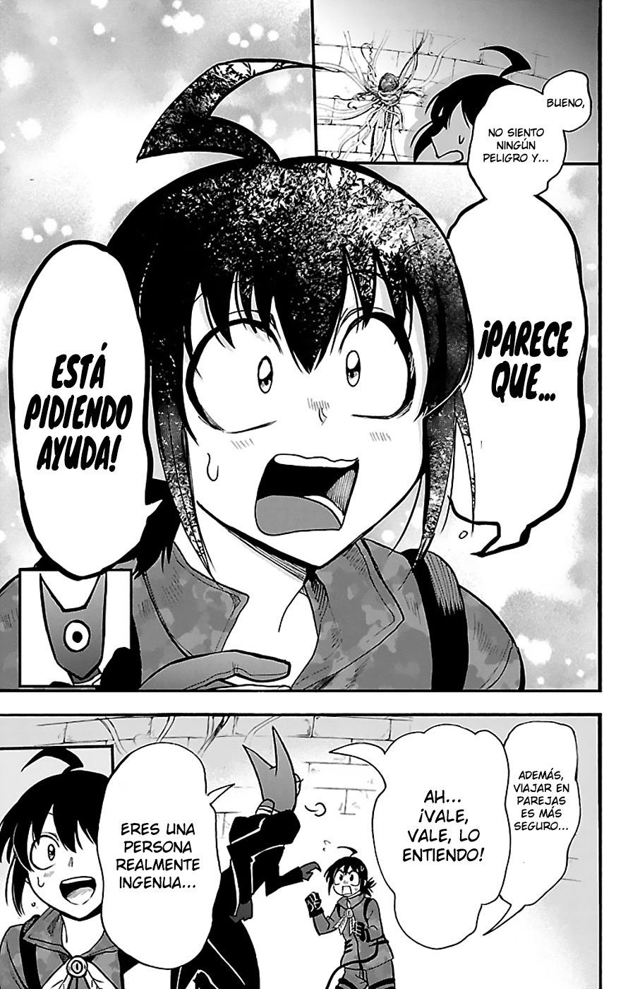 Read Mairimashita! Iruma-kun Es Manga Online