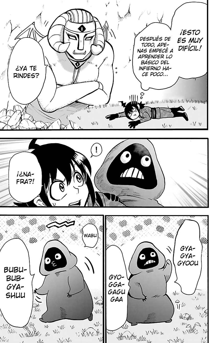 Read Mairimashita! Iruma-kun Es Manga Online