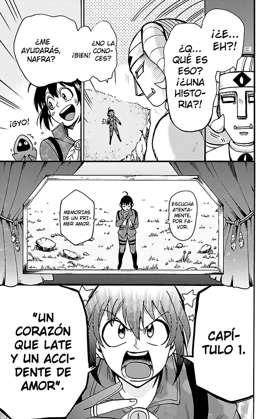 Read Mairimashita! Iruma-kun Es Manga Online