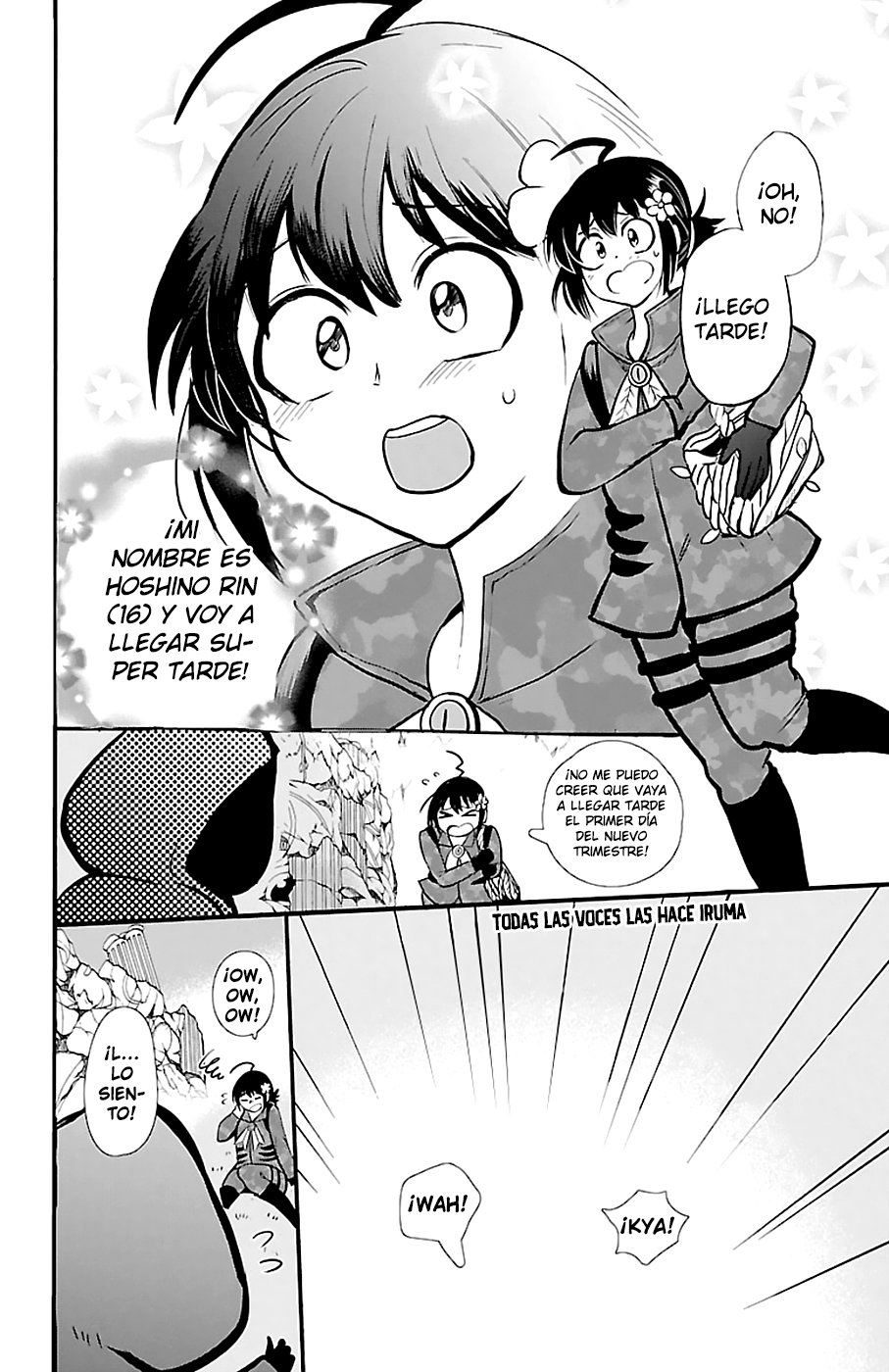 Read Mairimashita! Iruma-kun Es Manga Online