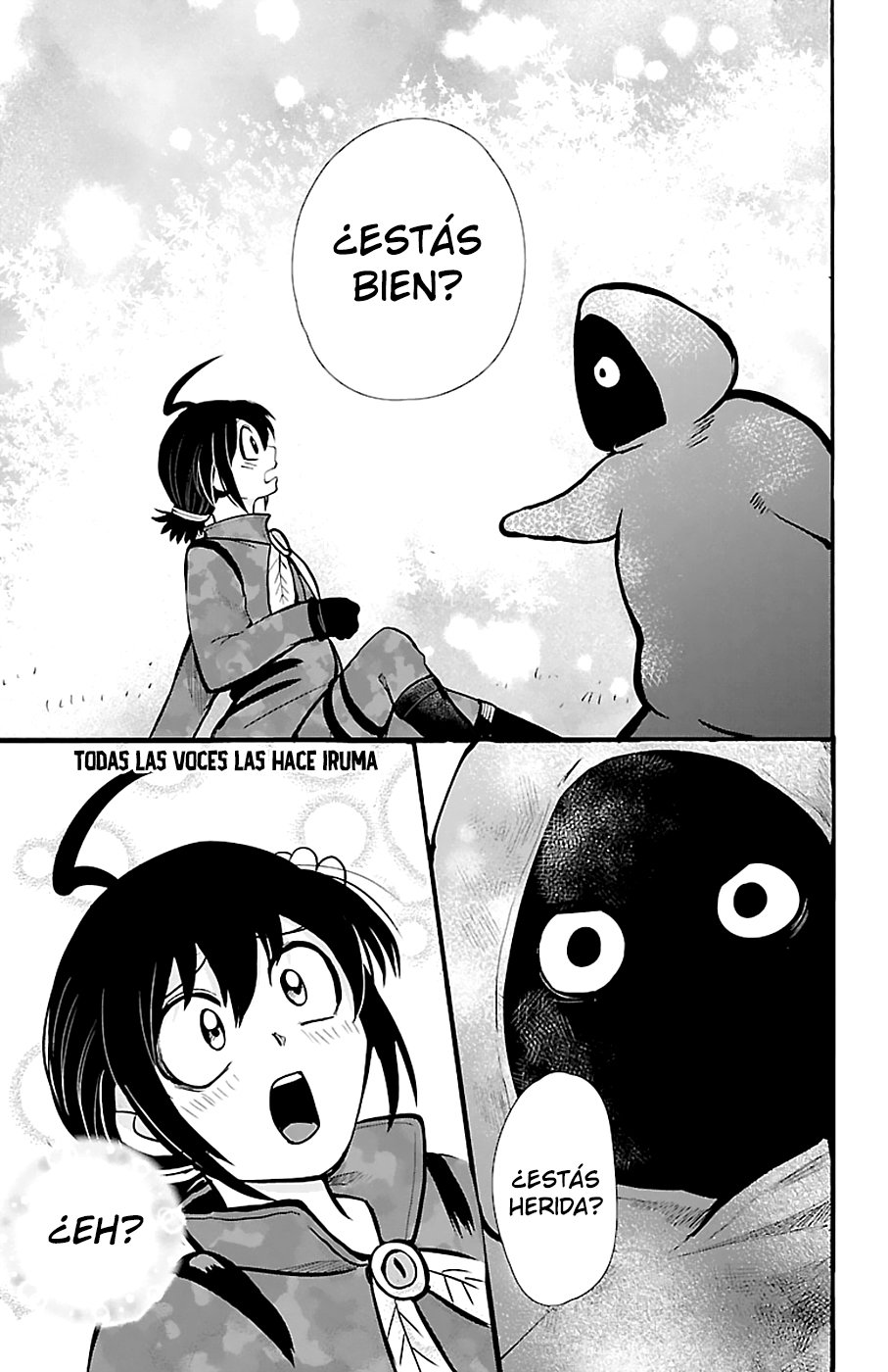 Read Mairimashita! Iruma-kun Es Manga Online