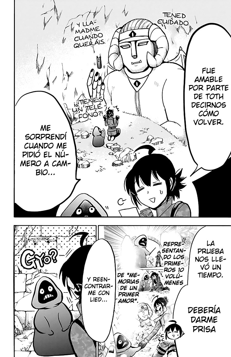 Read Mairimashita! Iruma-kun Es Manga Online