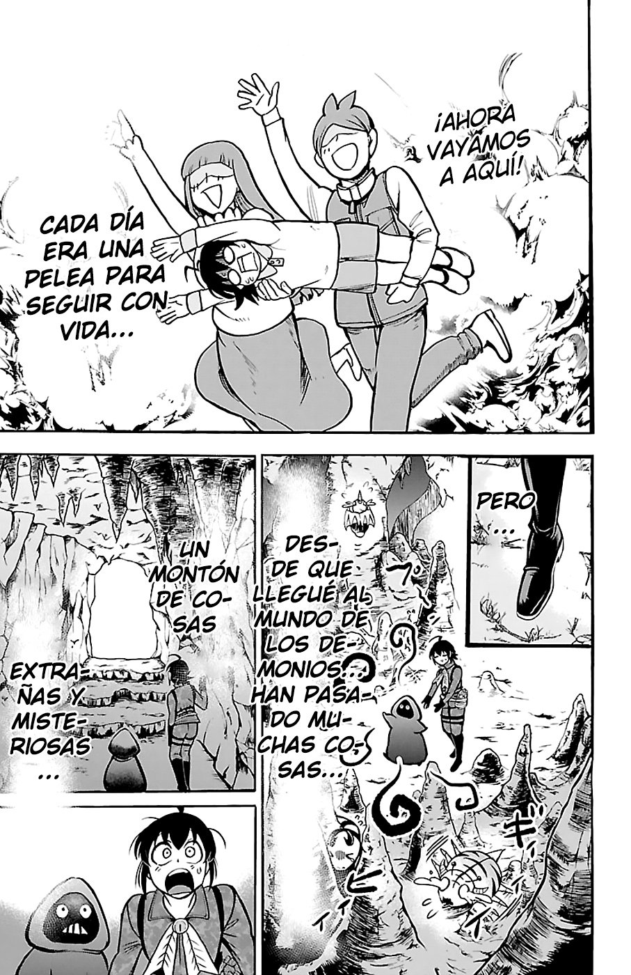 Read Mairimashita! Iruma-kun Es Manga Online