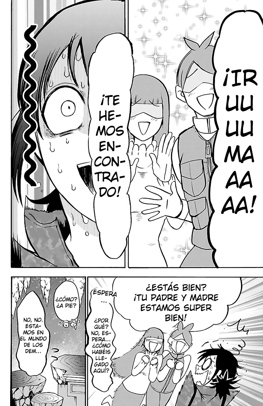 Read Mairimashita! Iruma-kun Es Manga Online