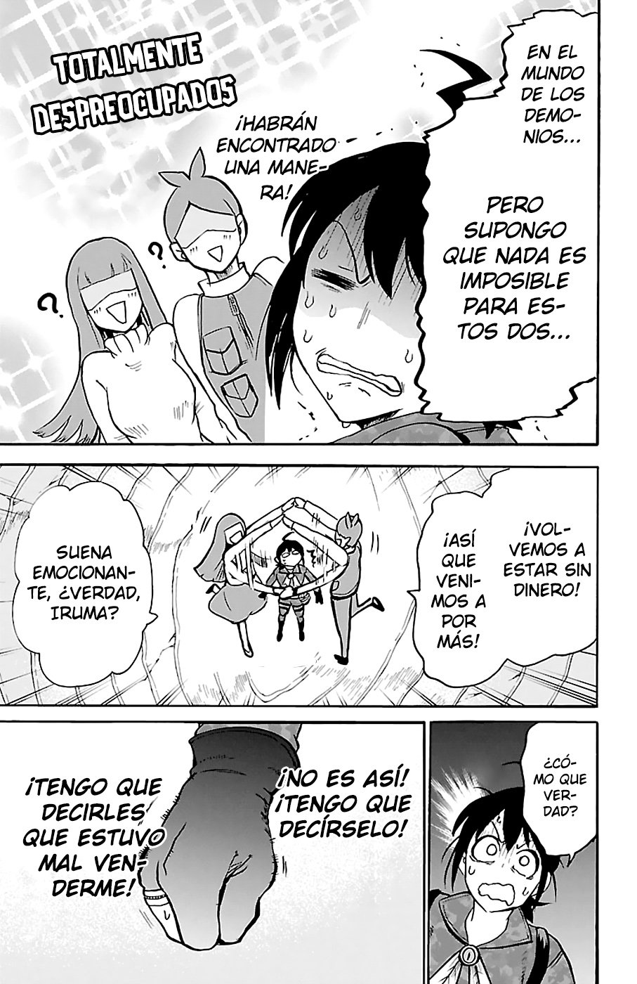 Read Mairimashita! Iruma-kun Es Manga Online