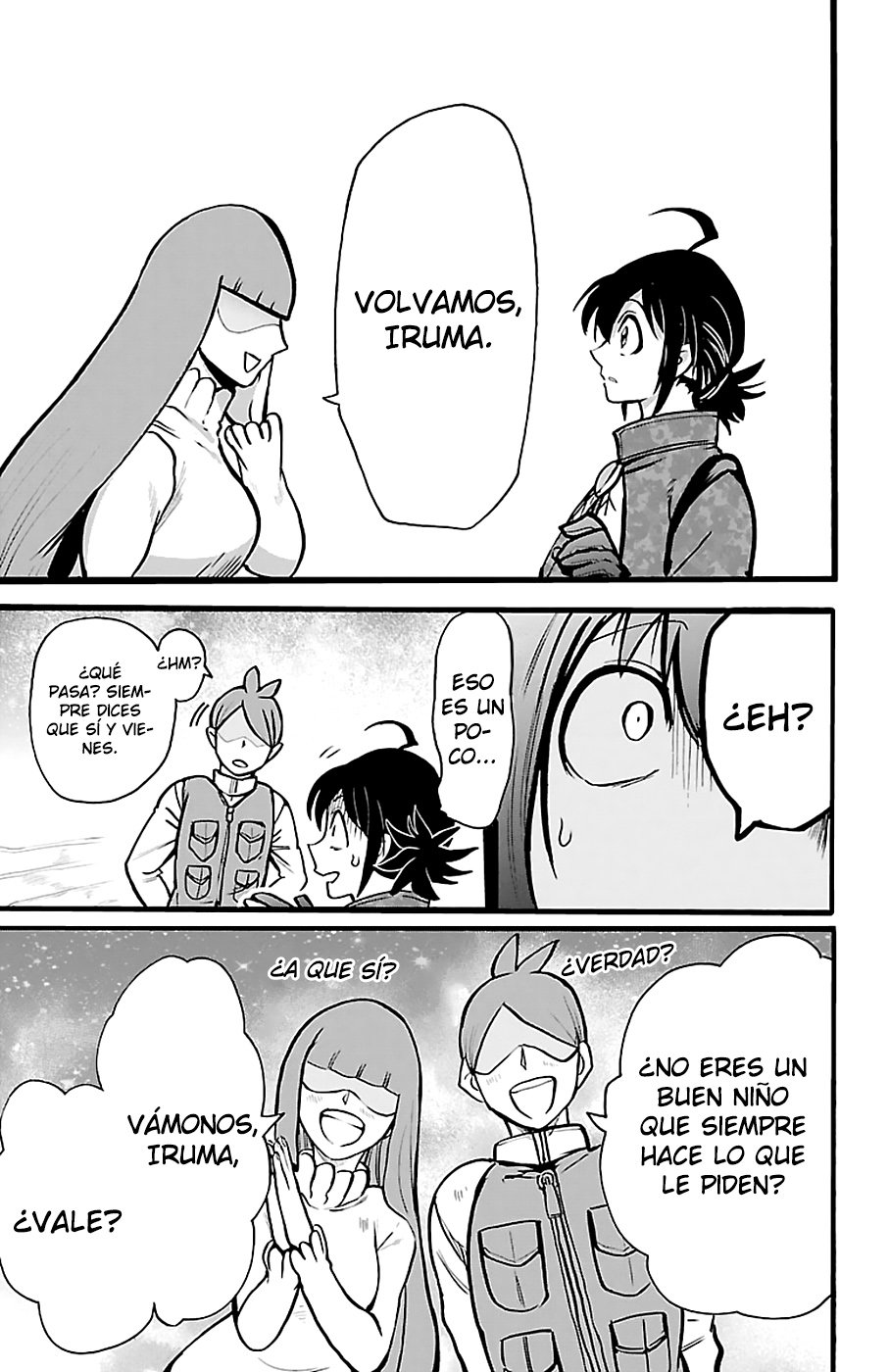 Read Mairimashita! Iruma-kun Es Manga Online
