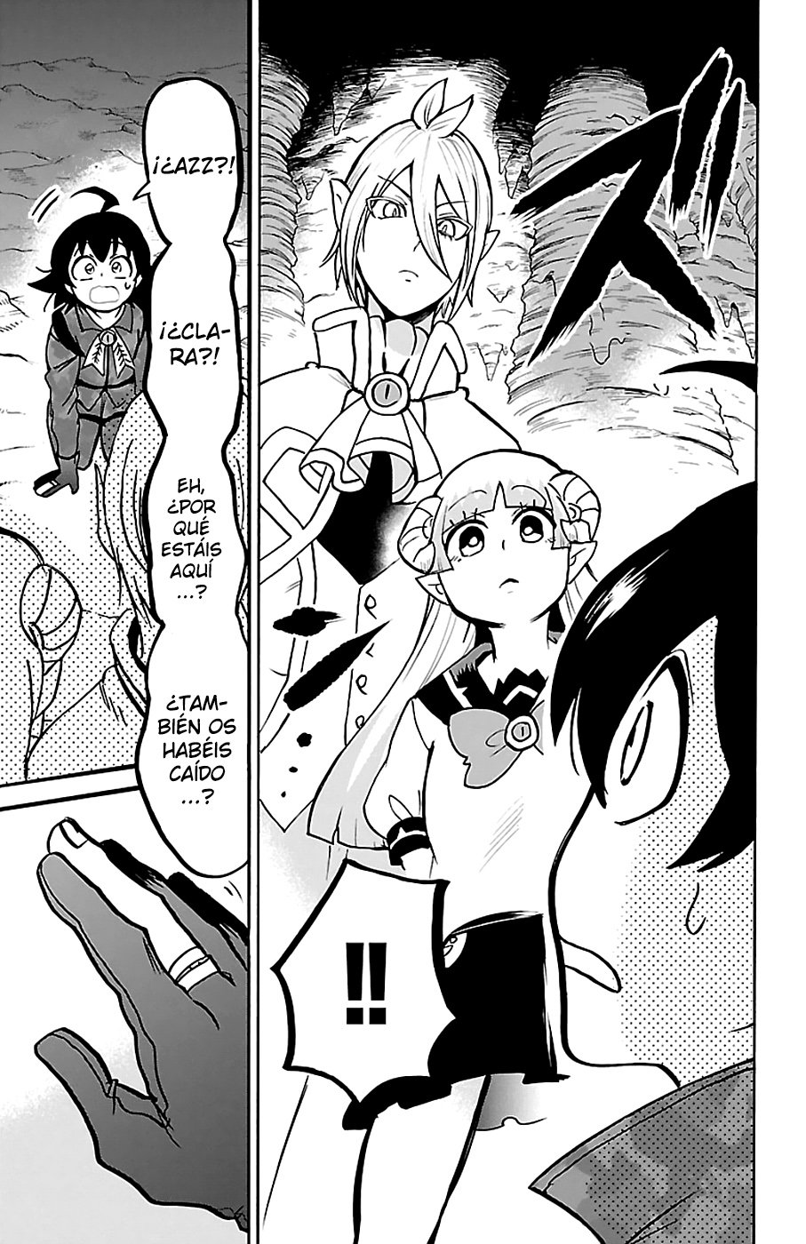 Read Mairimashita! Iruma-kun Es Manga Online