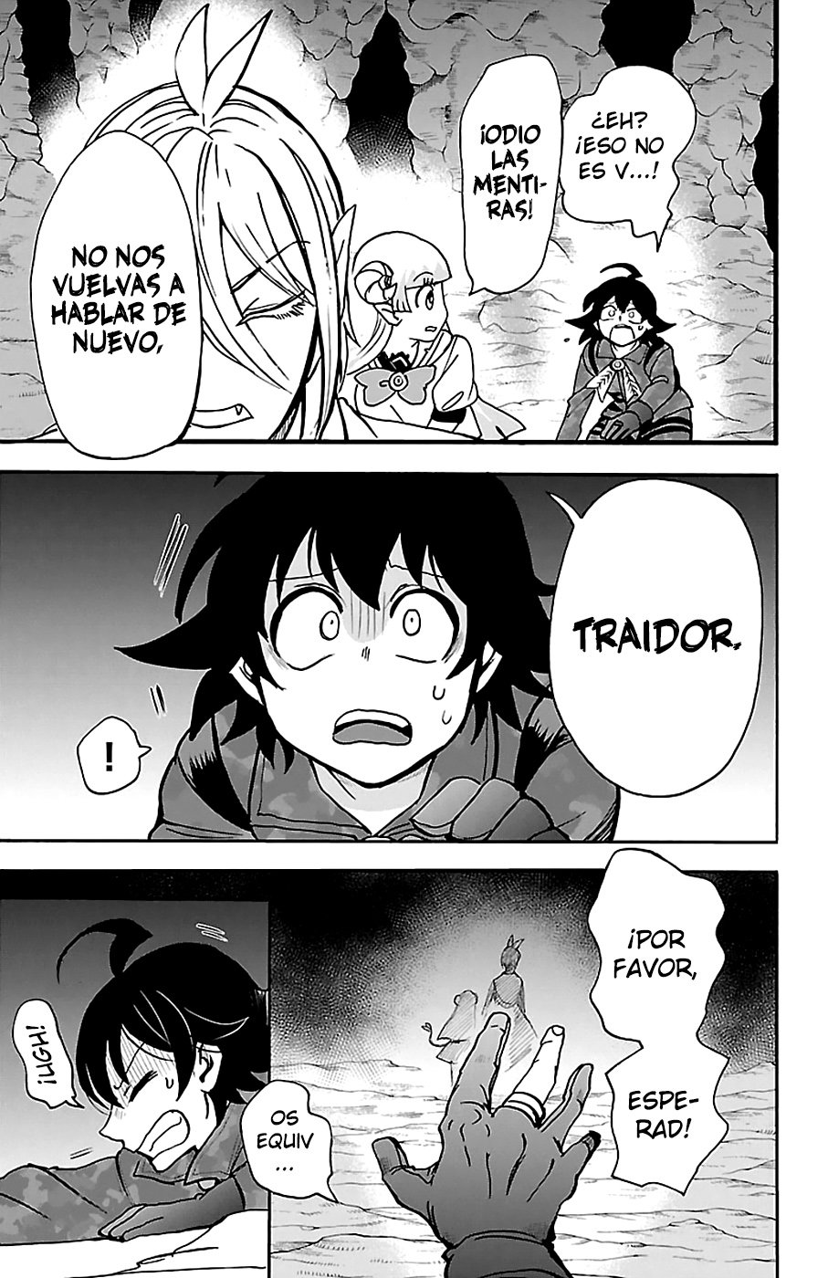 Read Mairimashita! Iruma-kun Es Manga Online