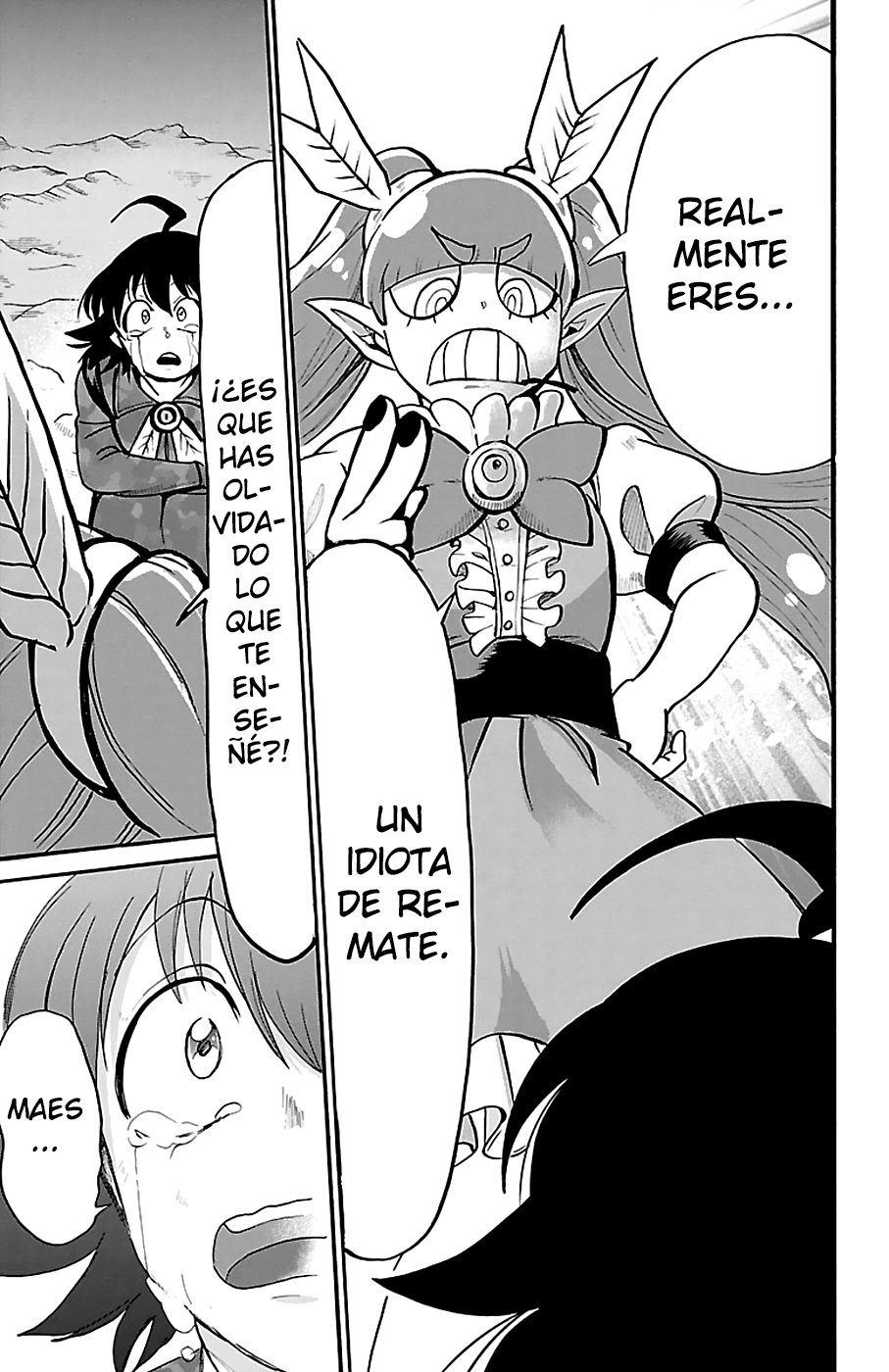 Read Mairimashita! Iruma-kun Es Manga Online